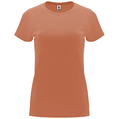 T-shirt Femme en coton 170gr à personnaliser Capri ROLY Greek Orange